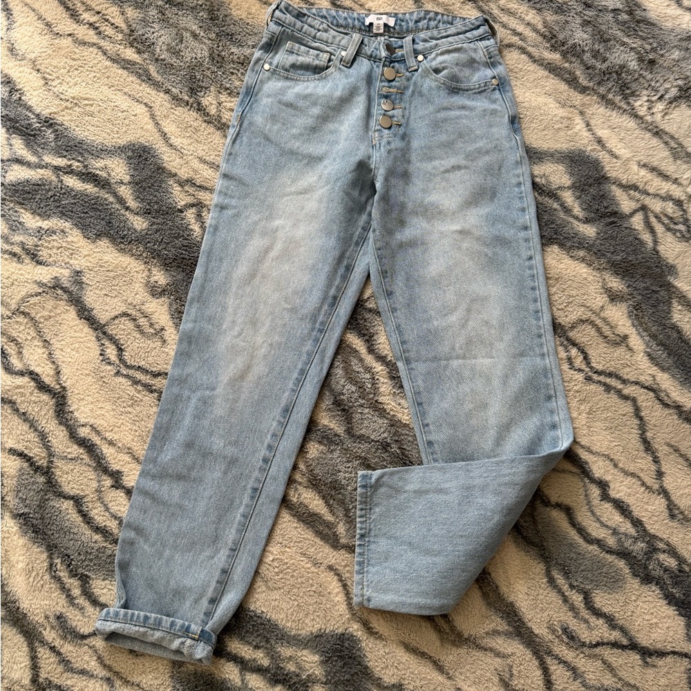 BP Light Blue High Rise Women's Jeans
